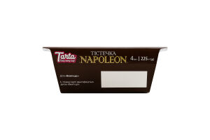 Пирожные Napoleon Tarta лоток 225г