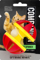 Companion Cat Toy Plastic Spinner