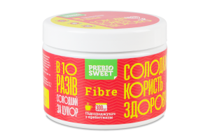 Підсолоджувач з пребіотиком Fibre Prebiosweet п/б 300г