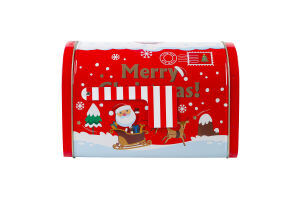 Набор кондитерский Рождественская почта Konti ж/б 0.449кг