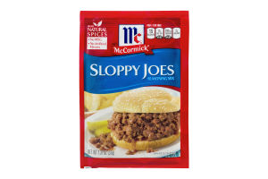 McCormick Sloppy Joes Seasoning Mix