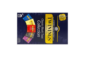 Чай асорті Класична колекція Twinings к/у 20х2г