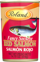Roland Fancy Sockeye Red Salmon