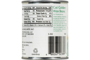 Ahold Cut Golden Wax Beans
