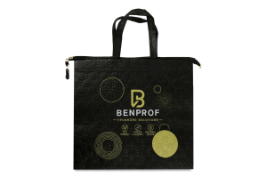Сумка Zip Box з блискавкою 40*35*20см 110г/м2 Benprof