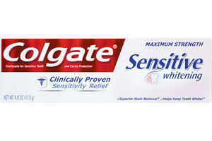 Colgate Sensitive Whitening Toothpaste
