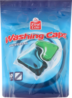 Капсули для прання Universal Fine Life 40шт