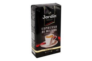 Кава натуральна мелена Espresso di milano Jardin в/у 250г