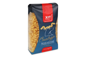 Вироби макаронні Cavatappi 500г Хіт продукт