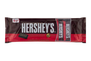 HERSHEY'S SPECIAL DARK Mildly Sweet Chocolate Snack Size Bars, 3.6-Ounce Bars