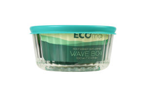 Контейнер пищевой 520мл №7108760 Wave box Ecomo 1шт