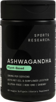 Добавка дієтична Ашваганда Sports Research веганські капсули 60шт