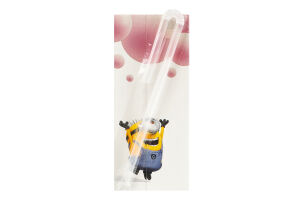 Коктейль молочный 2% безлактозный ультрапастеризованный с фруктовым наполнителем Бабл-гам Minions т/п 200г