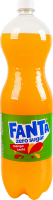 Напій безалкогольний сильногазований зі смаком манго з підсолоджувачами без цукру Манго Fanta п/пл 1.75л