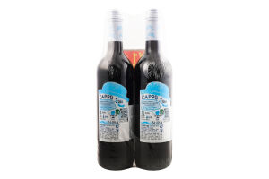 Вино Shiraz червоне сухе 12,5% 2*0,75л Cappo