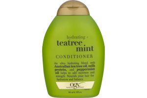OGX Hydrating + Teatree Mint Conditioner