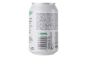Напій ен.Brite Natural лим,лайм0,33л з/б