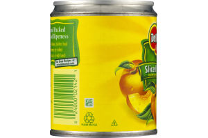 Del Monte Sliced Peaches