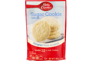 Betty Crocker Sugar Cookie Mix
