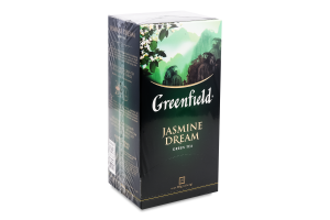 Чай зеленый Jasmin Dream Greenfield к/у 25х2г