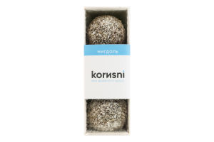 Цукерки фруктово-горіхові без доданого цукру Мигдаль Korиsni к/у 45г