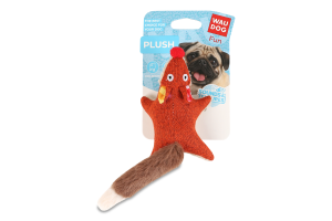 Іграшка для собак 4х14см S №6260 Лисиця Plush Fun WauDog 1шт