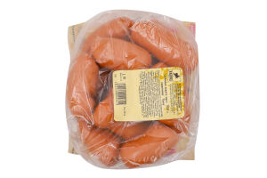 Сардельки Міні з яловичиною Ранчо в/с кг