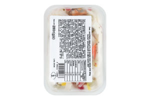 САЛАТ МОРСЬКИЙ З ОВОЧАМИ, 280Г