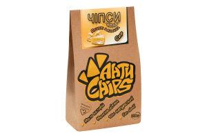 Чипси з лаваша печені з смаком Сир 100г АнтиChips
