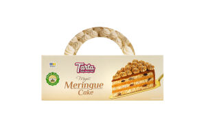 Торт Meringue cake Tarta к/у 450г