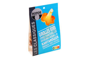 Гриби Borde Лисички сушені