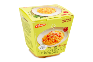 Тальятеле Карбонара