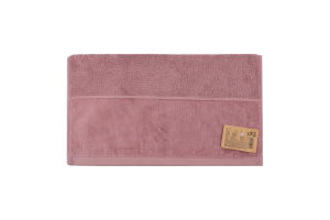 Рушник Міладо шоколадний махровий велюр 40*70см 550г/м2 ГМ Текстайл