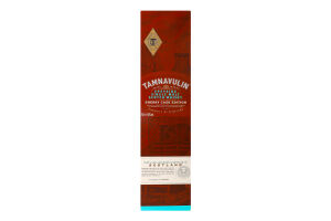 Виски 0.7л 40% шотландский односолодовый Sherry cask edition Tamnavulin к/у
