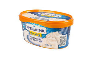 Морозиво 15% Відбірний пломбірний Хрещатик п/у 500г