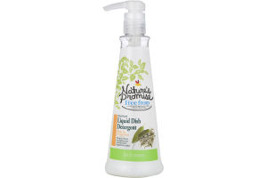 Nature's Promise Liquid Dish Detergent White Tea & Sage Scent