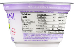 Chobani Simply 100 Non-Fat Greek Yogurt Key Lime Blended