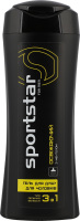 Гель д/душу Освіжаючий з ментолом д/чоловіків 250мл Спортстар