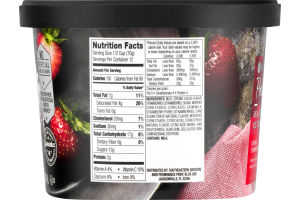 Prestige Real Premium Ice Cream Creamy Strawberry