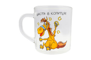 Чашка декоративная 250мл №95006220 Символ года Galleryglass 1шт