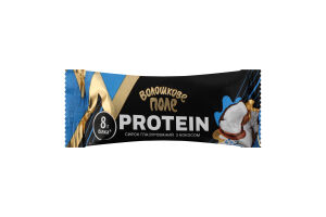 Сырок глазированный 18% сладкий с кокосом Protein Волошкове поле м/у 36г