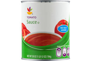 Ahold Tomato Sauce No Salt Added