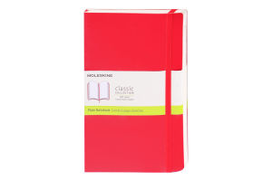 Записник Moleskine Classic м'який середній червон