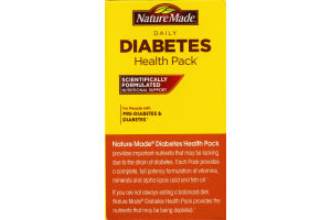 Nature Made Daily Diabetes Health Pack - 30 PK