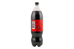 Напій безалкогольний Zero sugar сильногазований 1,75л пет Cola Bubble