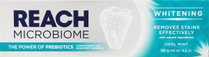 Паста зубна Microbiome Відбілююча Кул мінт 120г Reach