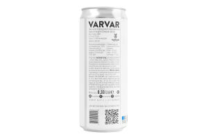 Пиво 0.33л 4.7% світле нефільтроване непастеризоване Samurai's Daughter Varvar з/б