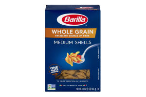 Barilla Pasta Whole Grain Medium Shells