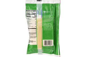 SE Grocers Sliced Baby Swiss Natural Cheese - 12 CT