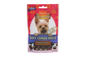 Hartz Tasty Rewards Soft Combo Rolls with Real Bacon and Cheese Flavor